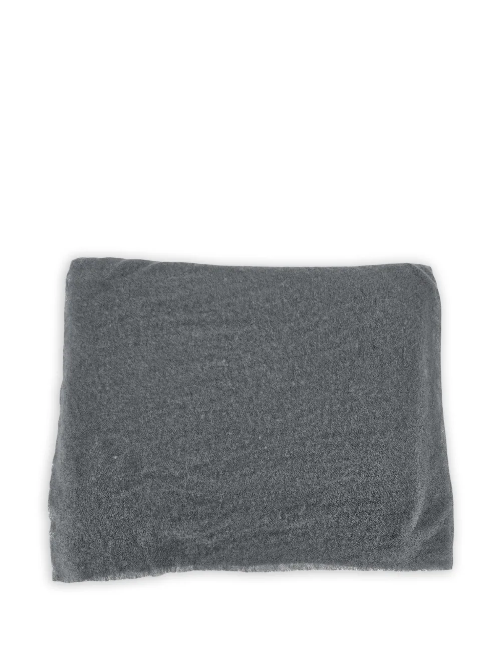 Botto Giuseppe cashmere scarf - Grau