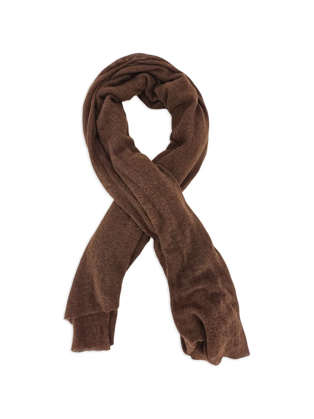 Botto Giuseppe cashmere scarf - Brown