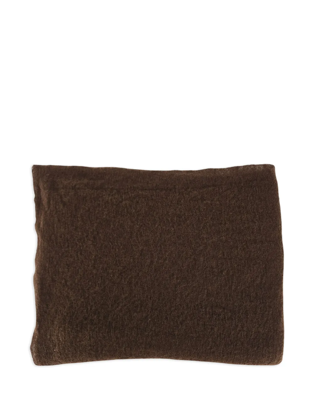Botto Giuseppe cashmere scarf - Brown