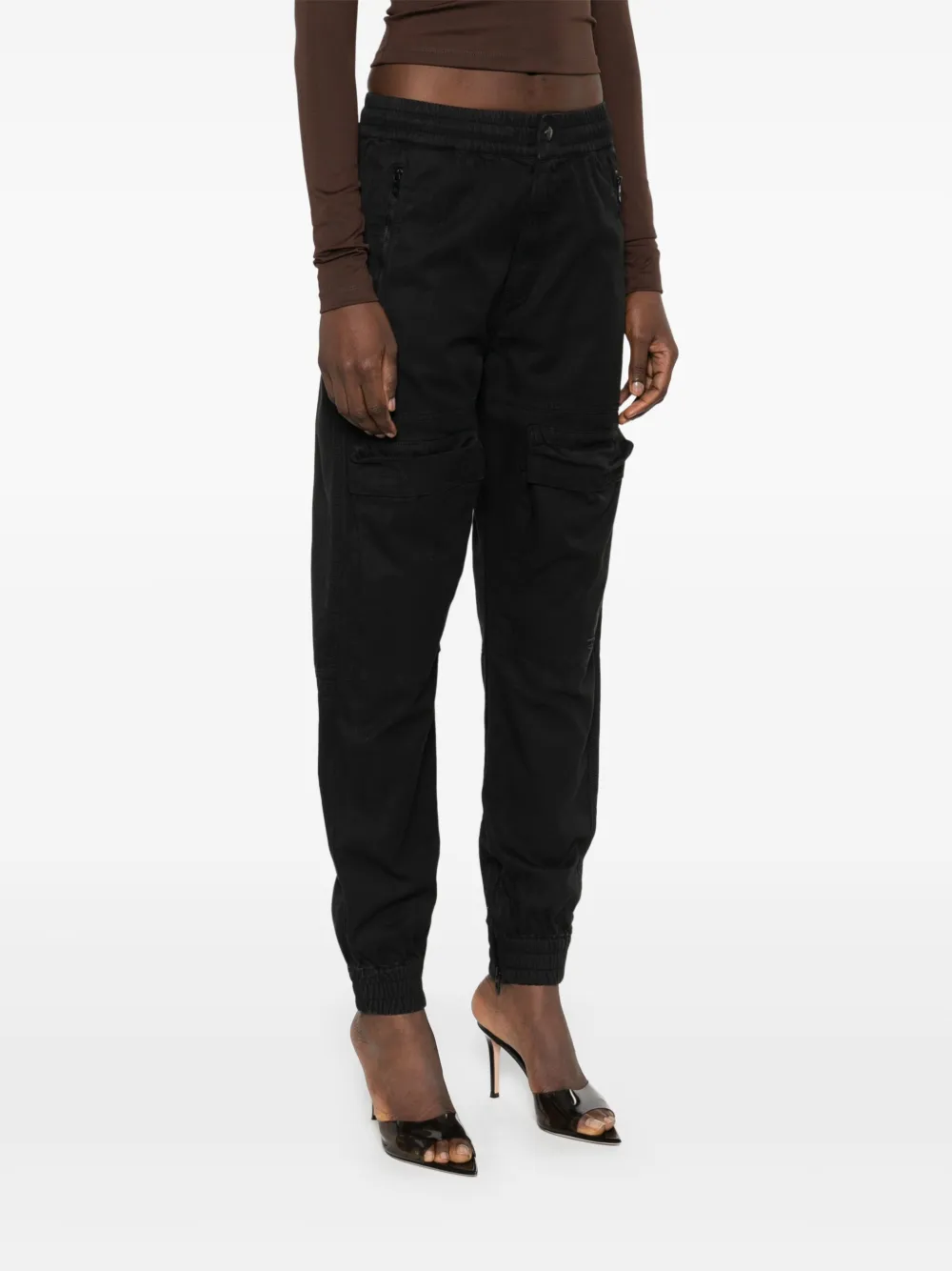 Diesel P-Ride broek Zwart