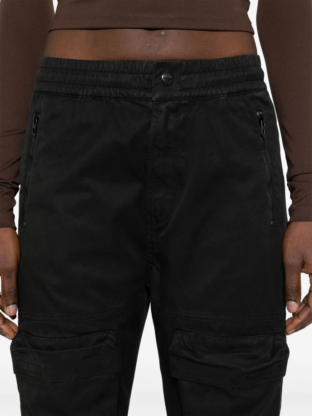 Diesel P-Ride broek Zwart