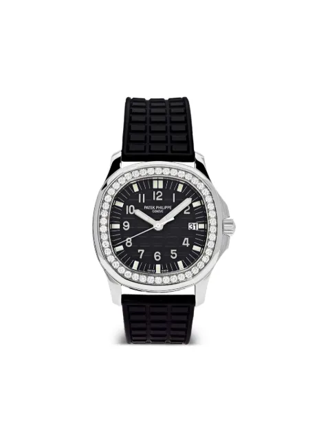 Patek Philippe Pre-Owned 2007 pre-owned Aquanaut 35mm
