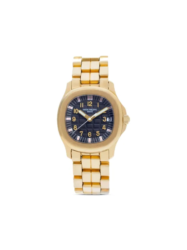 Patek Philippe Pre-Owned 2003 pre-owned Aquanaut 34mm