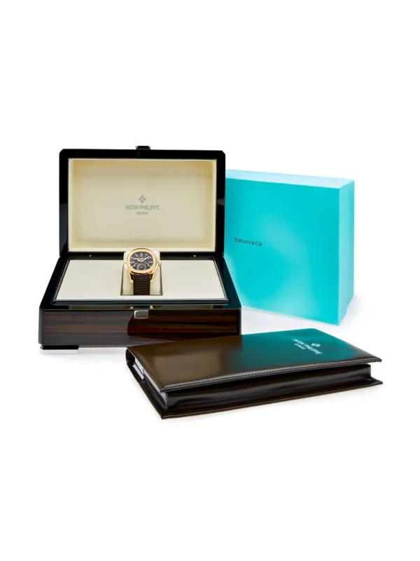 Patek Philippe Pre-Owned 2022 アクアノート トラベル タイム