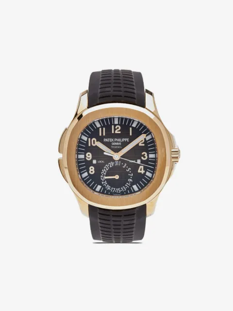 Patek Philippe Pre-Owned reloj Aquanaut Travel Time Tiffany & Co. de 41mm 2022