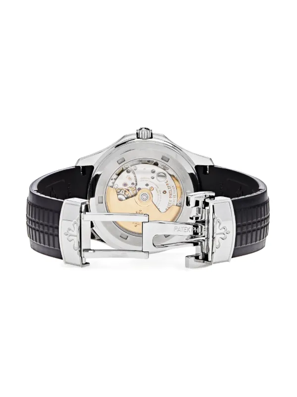 Patek Philippe Pre-Owned 2021 pre-owned Aquanaut 40mm