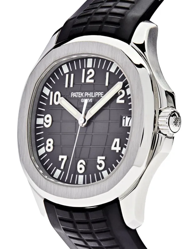 Patek Philippe Pre-Owned 2021 pre-owned Aquanaut 40mm