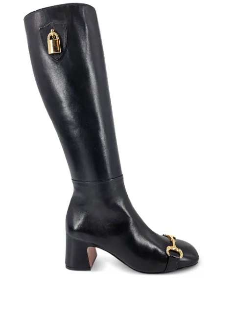 Madison.Maison above-knee leather boots 