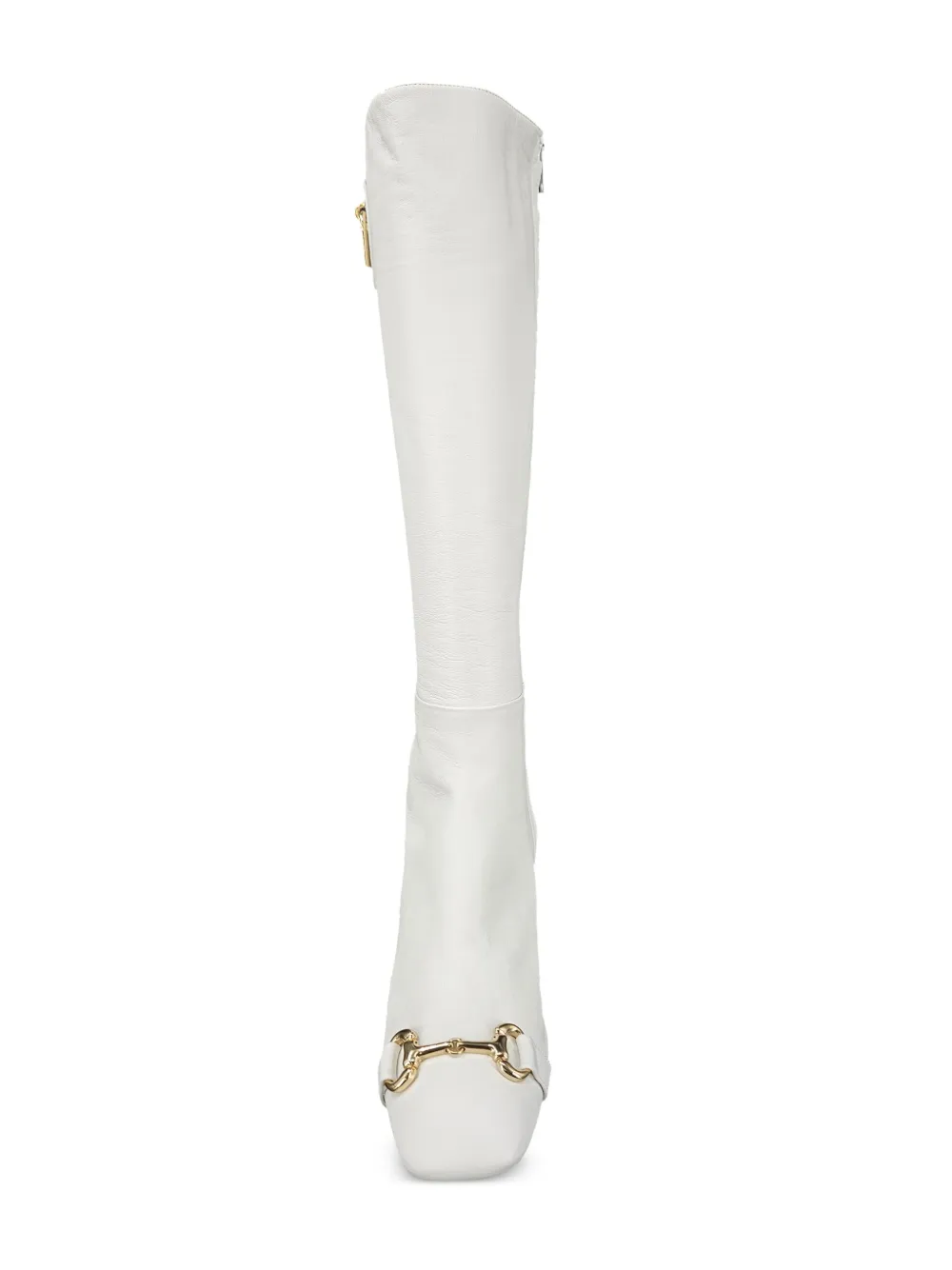 Madison.maison 50mm Lock Boots In White