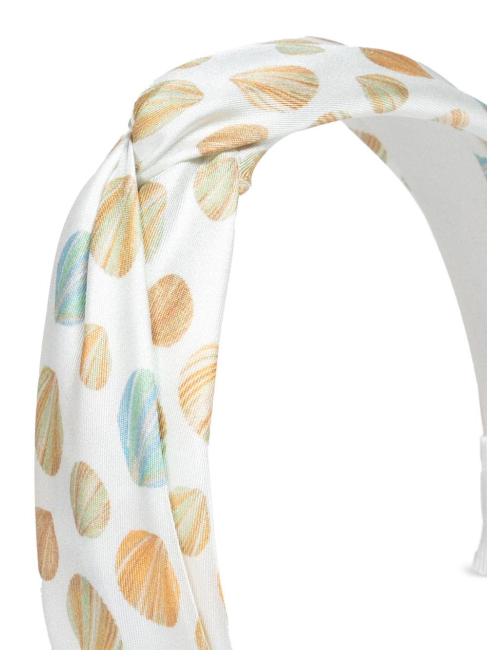 Jennifer Behr x Julia Berolzheimer Savannah headband - White