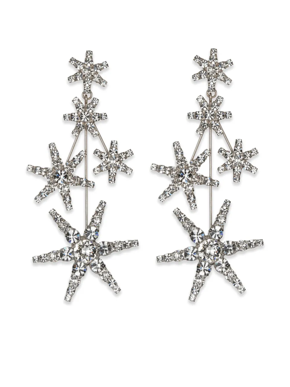 Jennifer Behr Nashira earrings - Argento