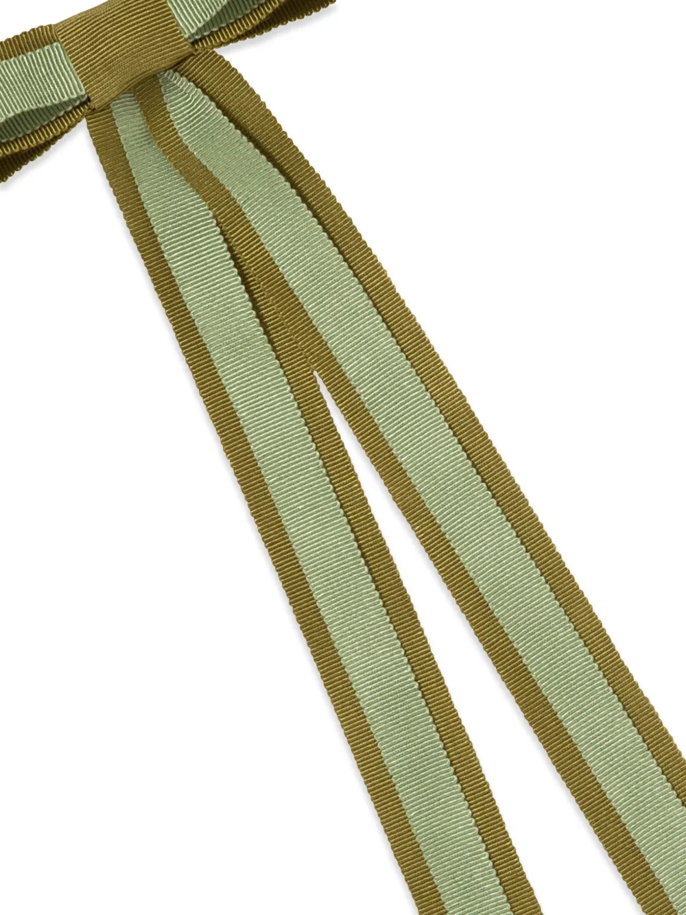 Jennifer Behr x Julia Berolzheimer Eden bow - Green