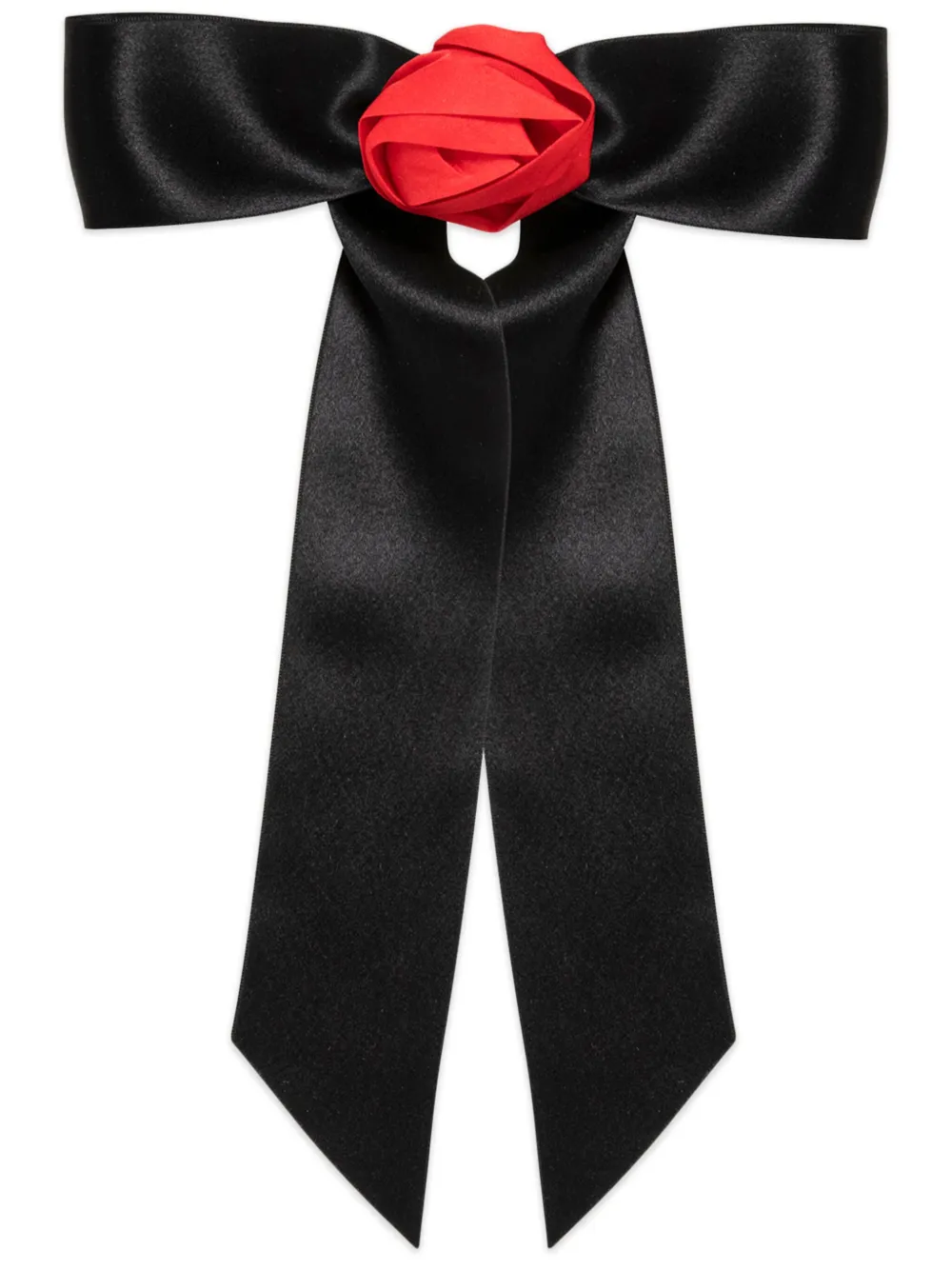 Jennifer Behr Fermaglio Rosette - Nero