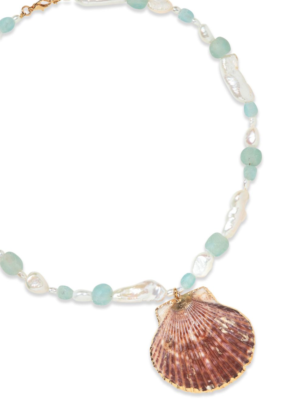 Jennifer Behr x Julia Berolzheimer Catalina necklace - Blue