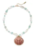 Jennifer Behr x Julia Berolzheimer Catalina necklace - Blue