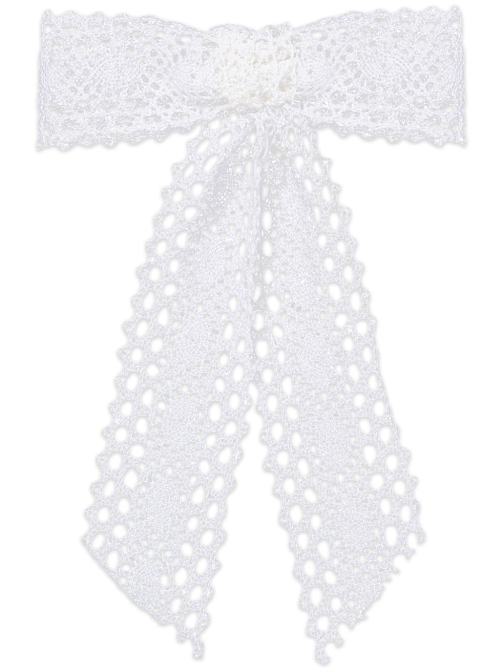 Jennifer Behr x Julia Berolzheimer Marbella bow - White