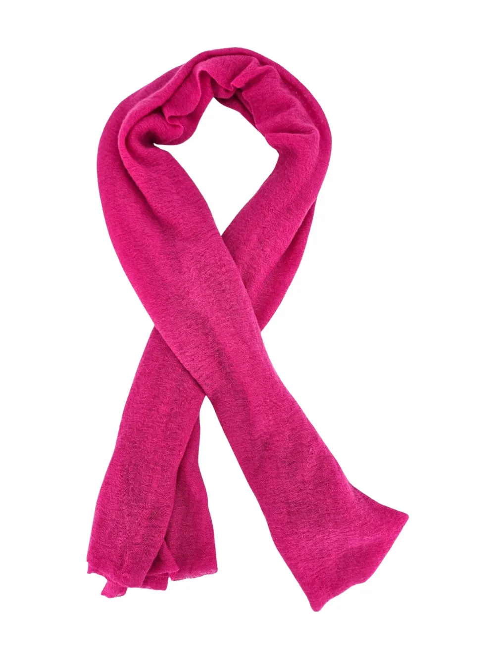  Botto Giuseppe Small Cashmere Scarf - Pink 