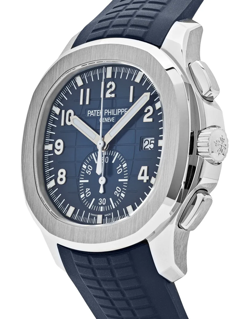 Patek Philippe Pre-Owned 2021 pre-owned Aquanaut Travel Time 42mm | Pre-Owned | Image 2