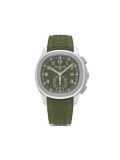 Patek Philippe Pre-Owned 2024 unworn Aquanaut 42mm - Green