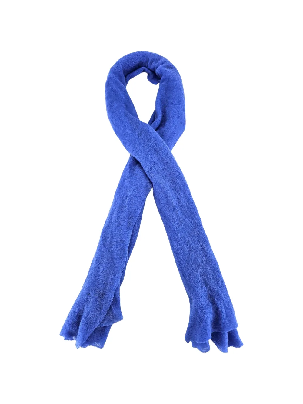 Botto Giuseppe cashmere scarf - Blu