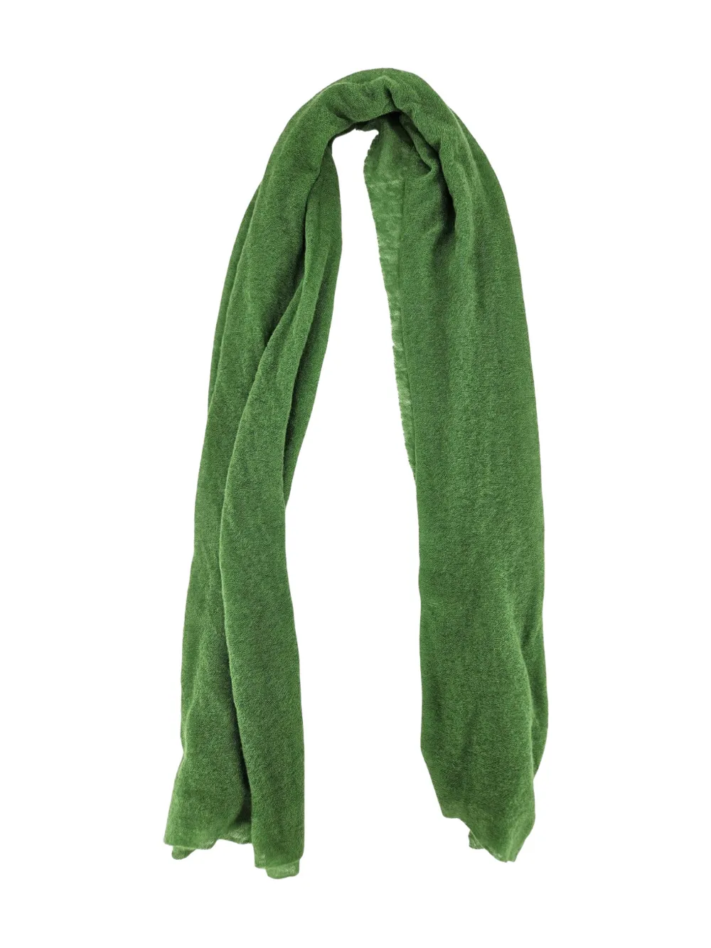  Botto Giuseppe Large Cashmere Scarf - Green 