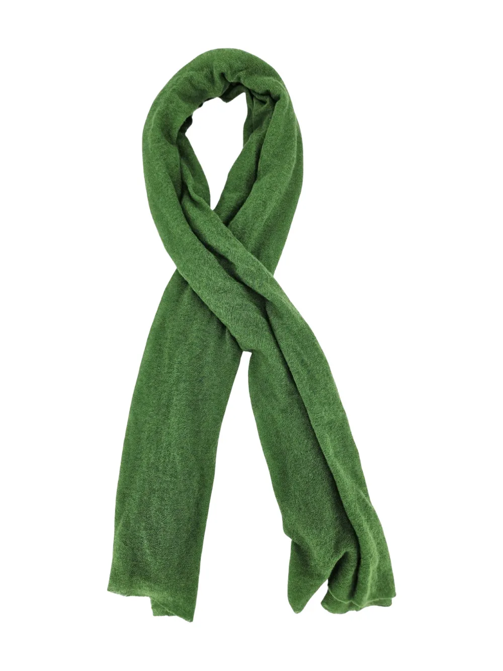 Botto Giuseppe large cashmere scarf - Verde