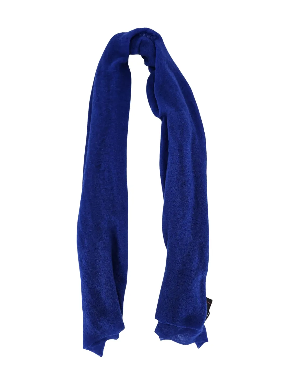 Botto Giuseppe small cashmere scarf - Blauw