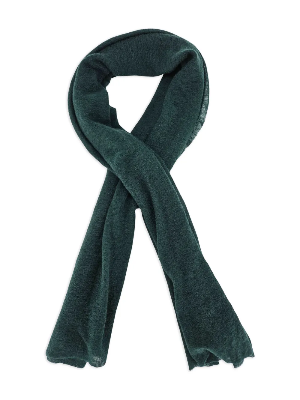 Botto Giuseppe small cashmere scarf - Verde