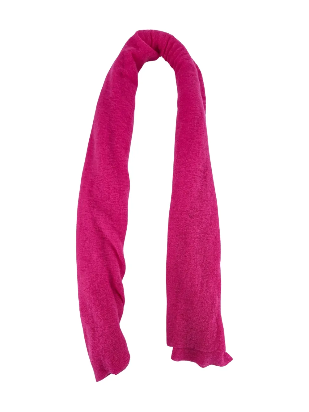 Botto Giuseppe large cashmere scarf - Roze