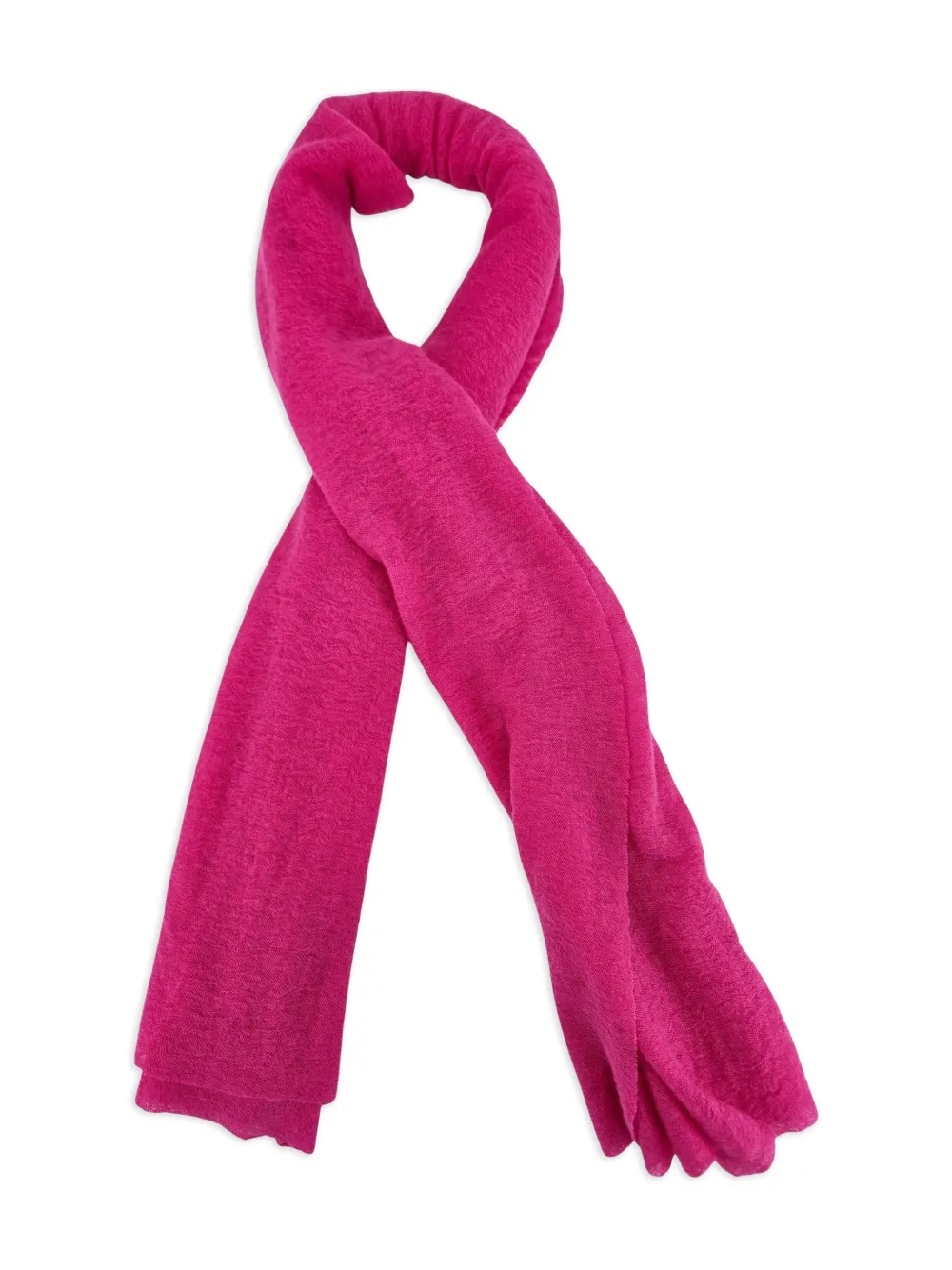 Botto Giuseppe large cashmere scarf | Pink | Image 1