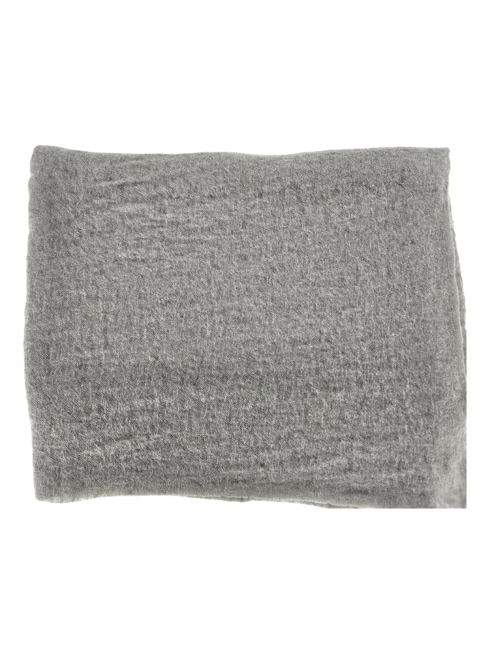 Botto Giuseppe large cashmere scarf - Groen