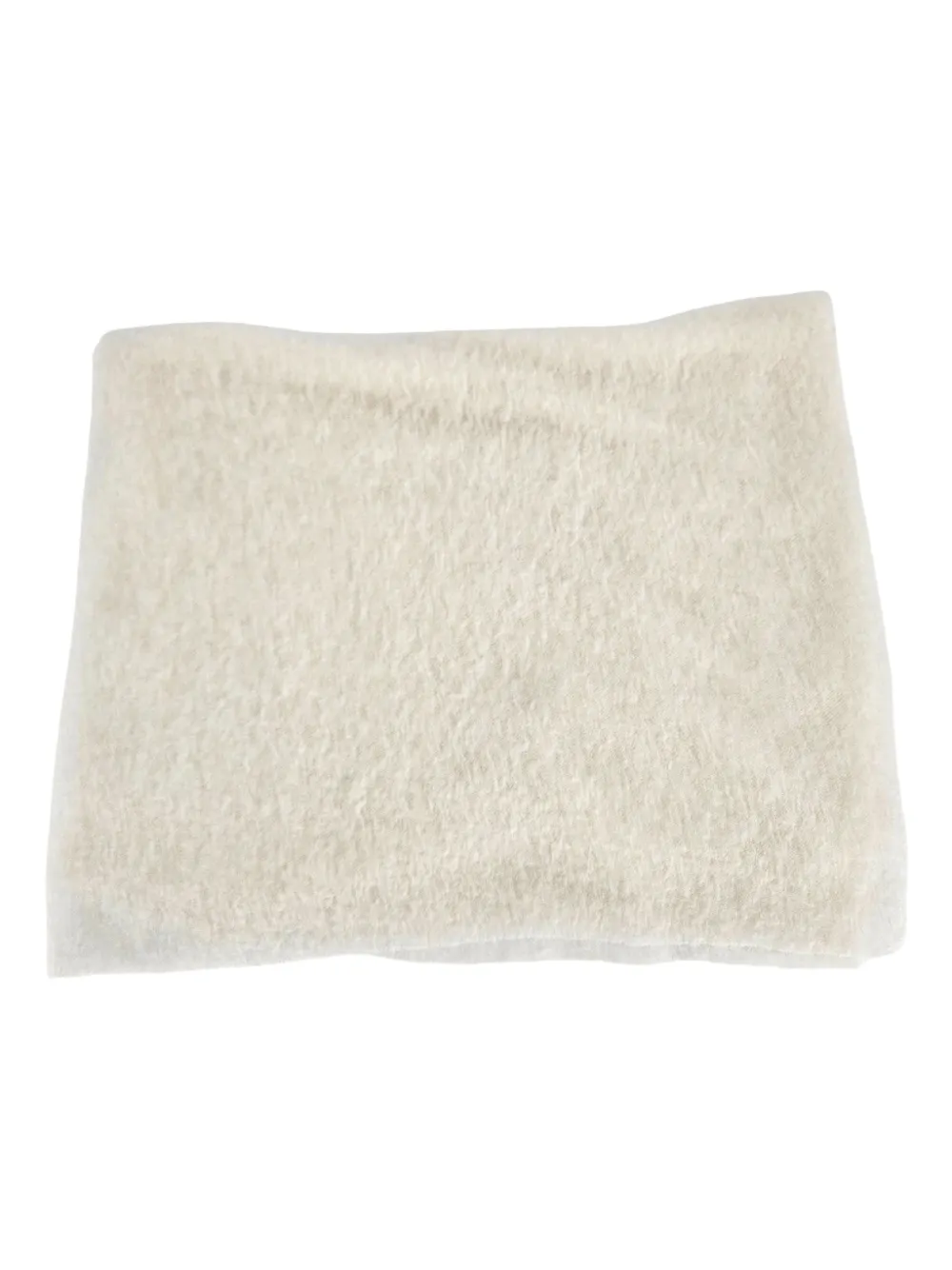 Botto Giuseppe small cashmere scarf - Wit