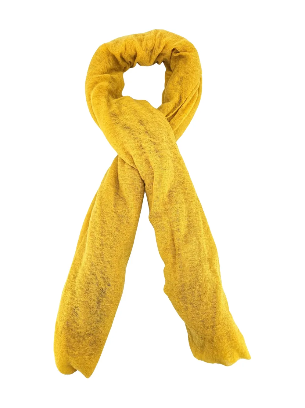 Botto Giuseppe Sciarpa in cashmere - Giallo