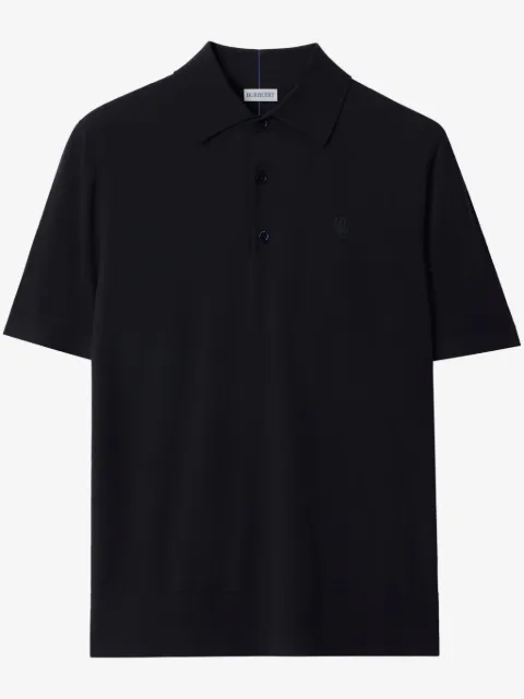 Burberry wool polo shirt