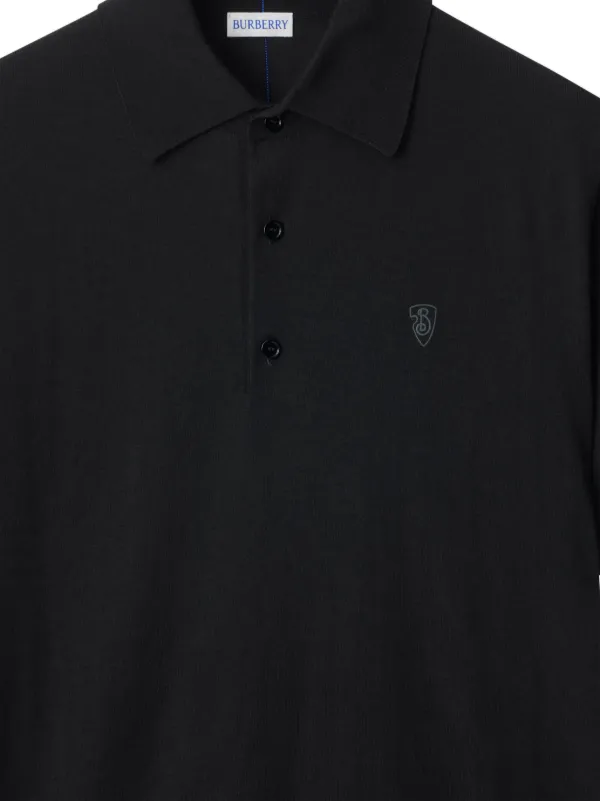 Burberry ポロシャツ | ブラック | FARFETCH JP