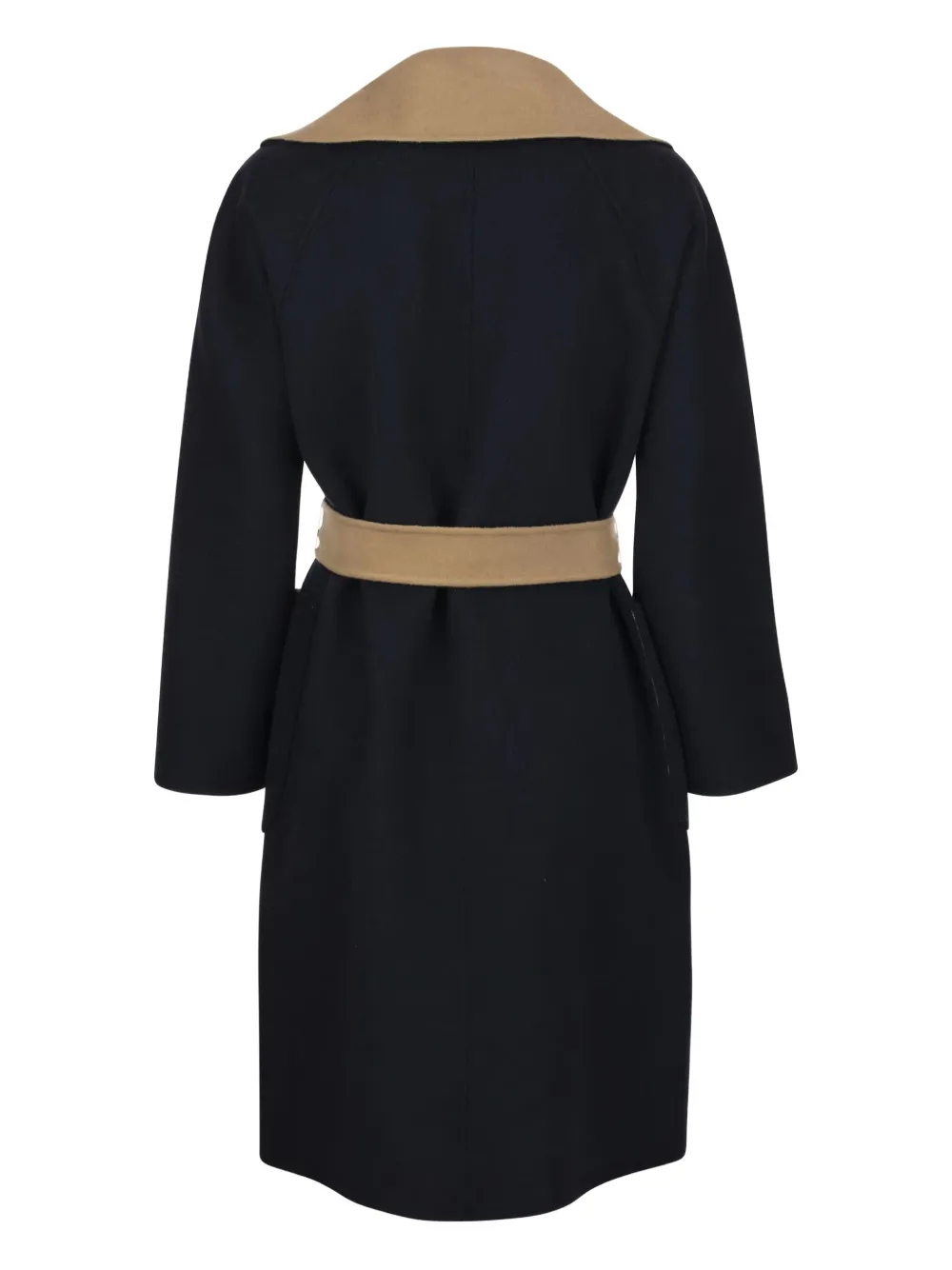 Weekend Max Mara Tweekleurige jas Blauw