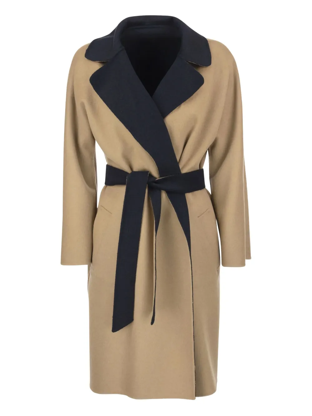Weekend Max Mara Tweekleurige jas Blauw