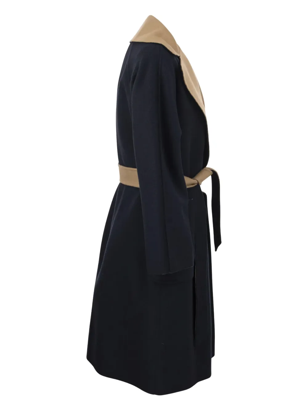 Weekend Max Mara Tweekleurige jas Blauw