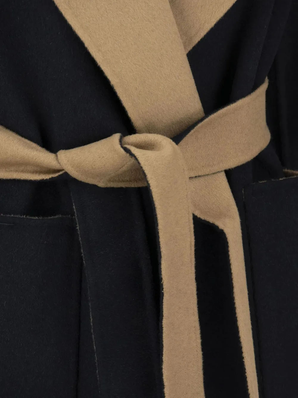 Weekend Max Mara Tweekleurige jas Blauw