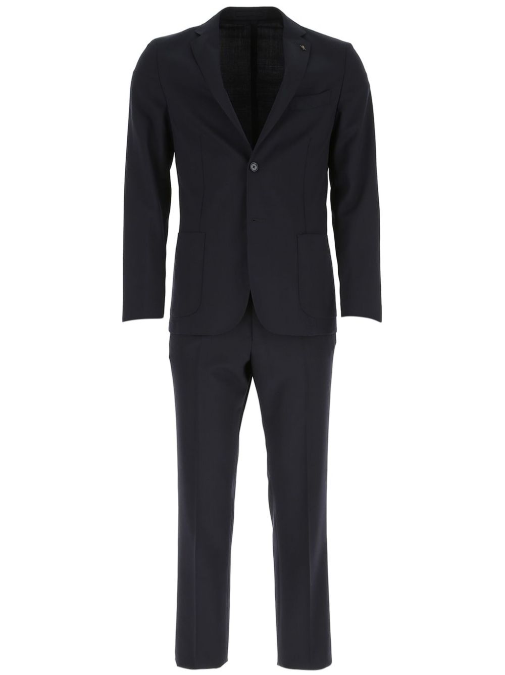 Corneliani single-breasted suit – Black