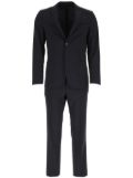 Corneliani single-breasted suit - Black