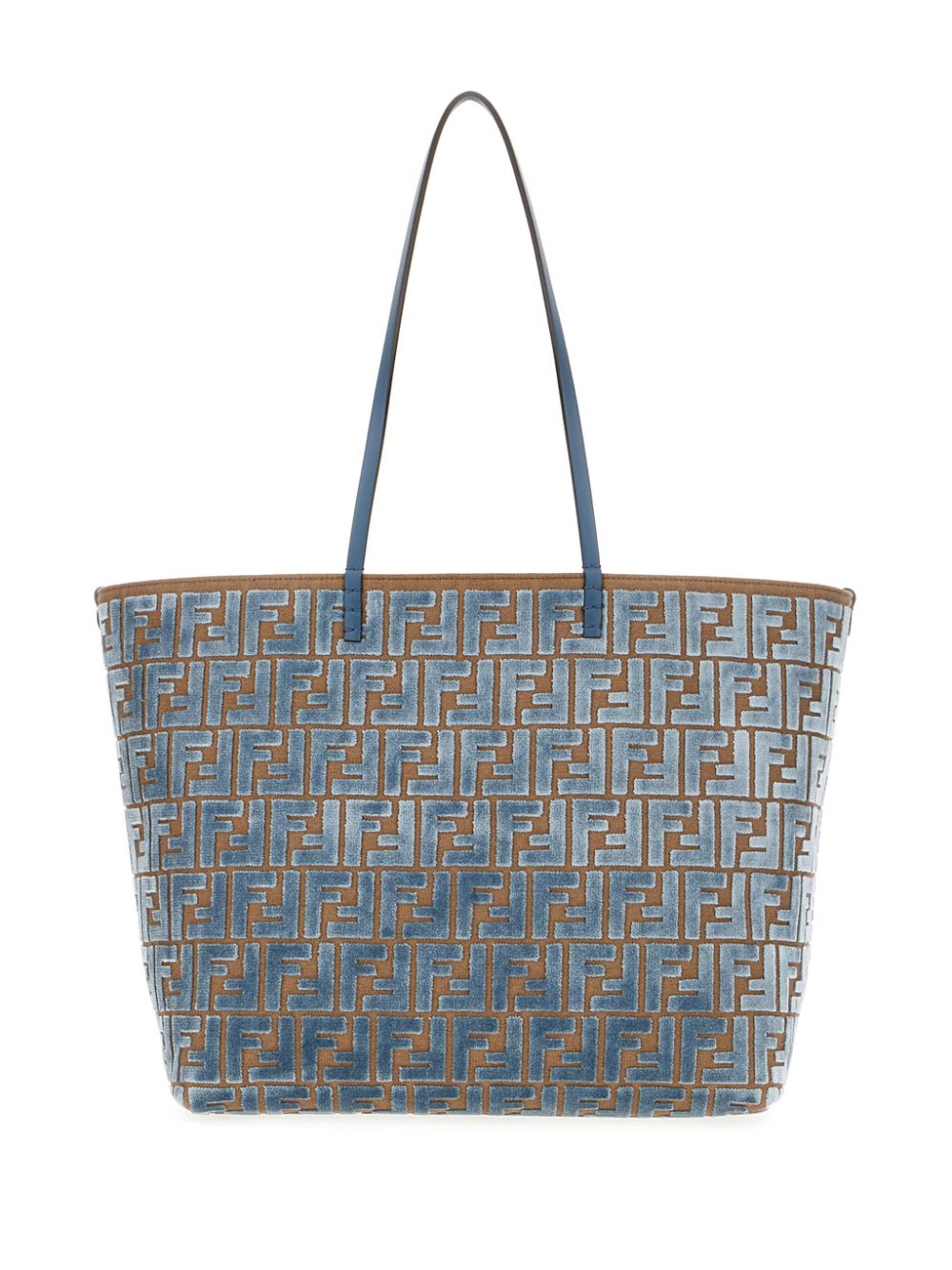 FENDI Roll grote shopper - Blauw