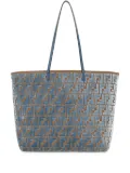 FENDI large Roll tote bag - Blue