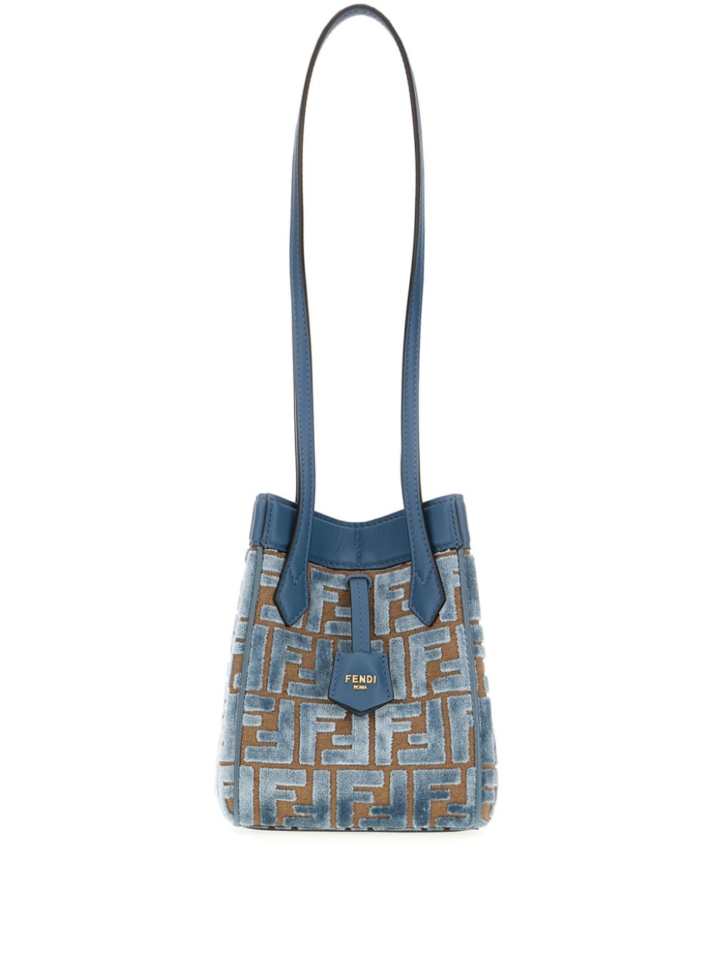 FENDI Origami mini-schoudertas Blauw