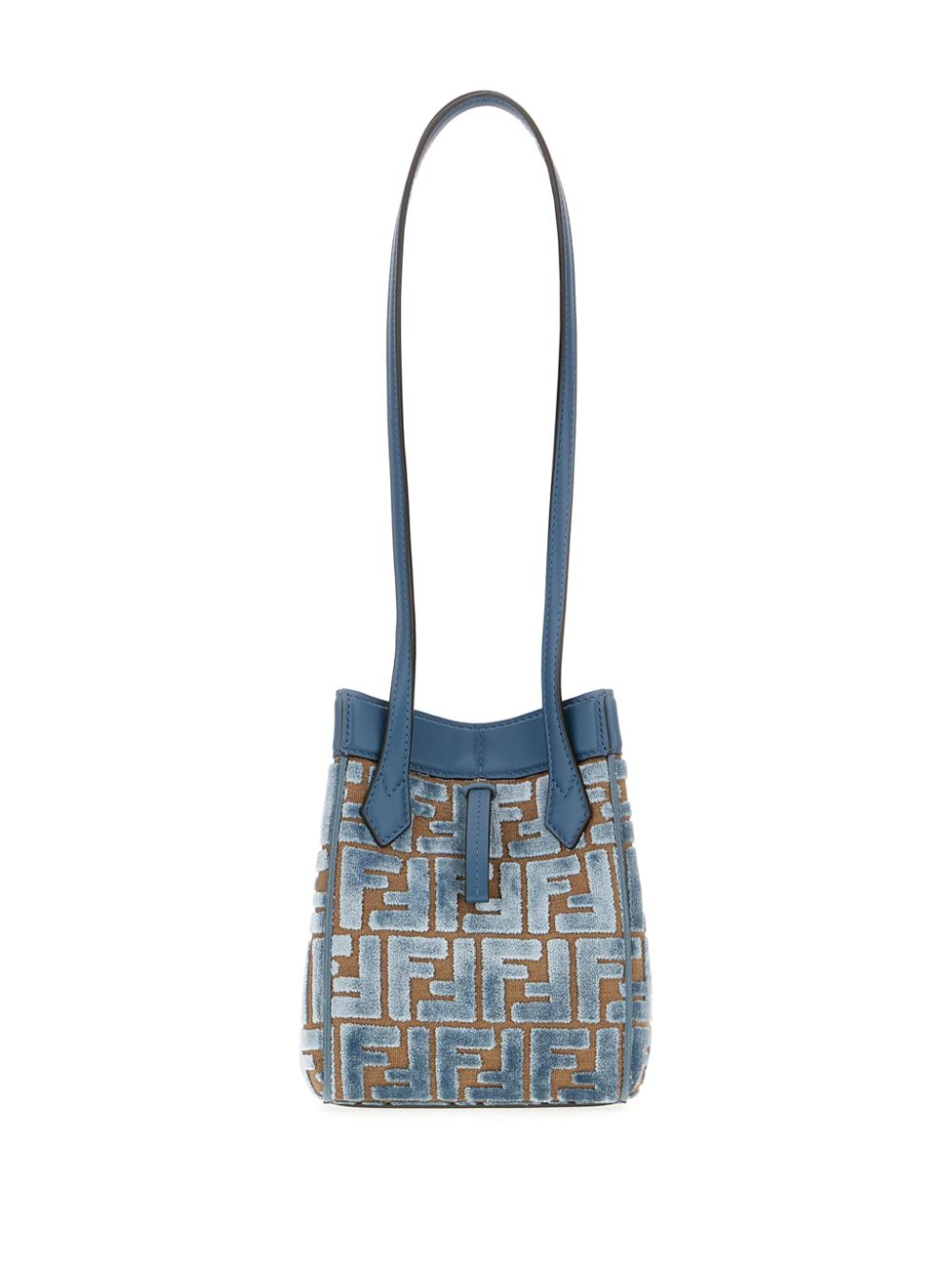 FENDI Origami mini-schoudertas - Blauw