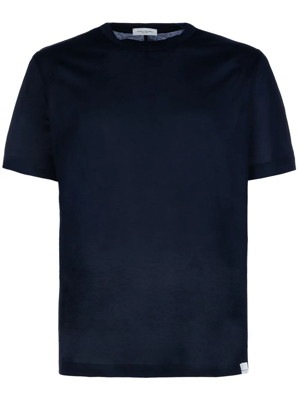Paolo Pecora Katoenen T-shirt Blauw