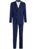 Brian Dales double-breasted suit - Blue