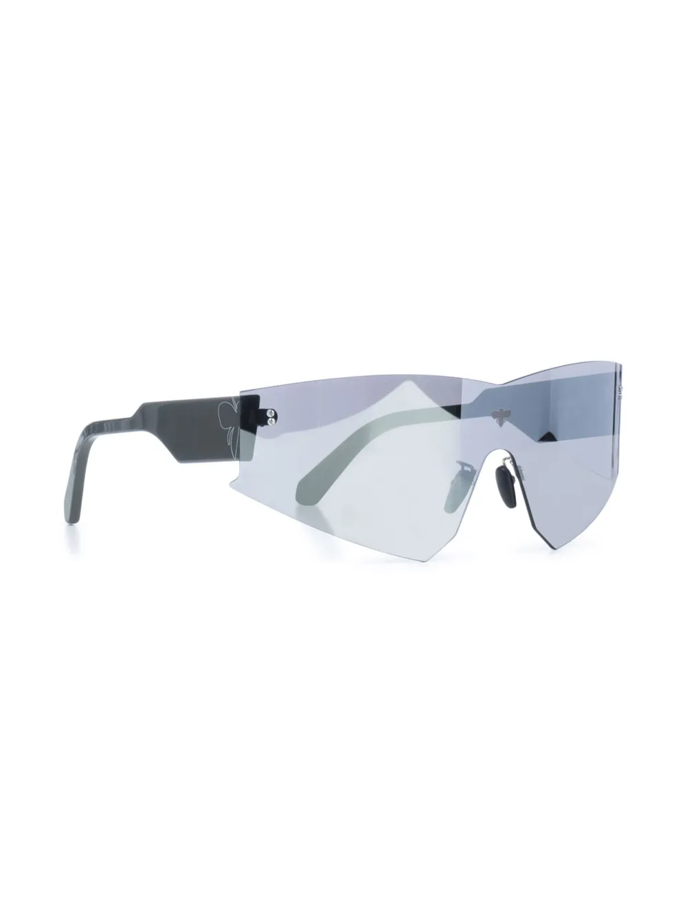 FACE HIDE tinted lenses sunglasses - Grijs