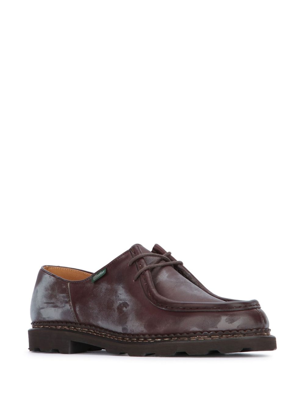 Paraboot Michael boat shoes Brown