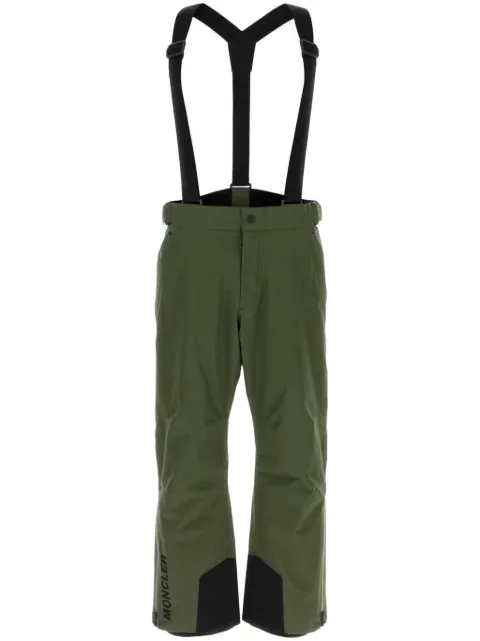 Moncler Grenoble pantalones para nieve capitonados